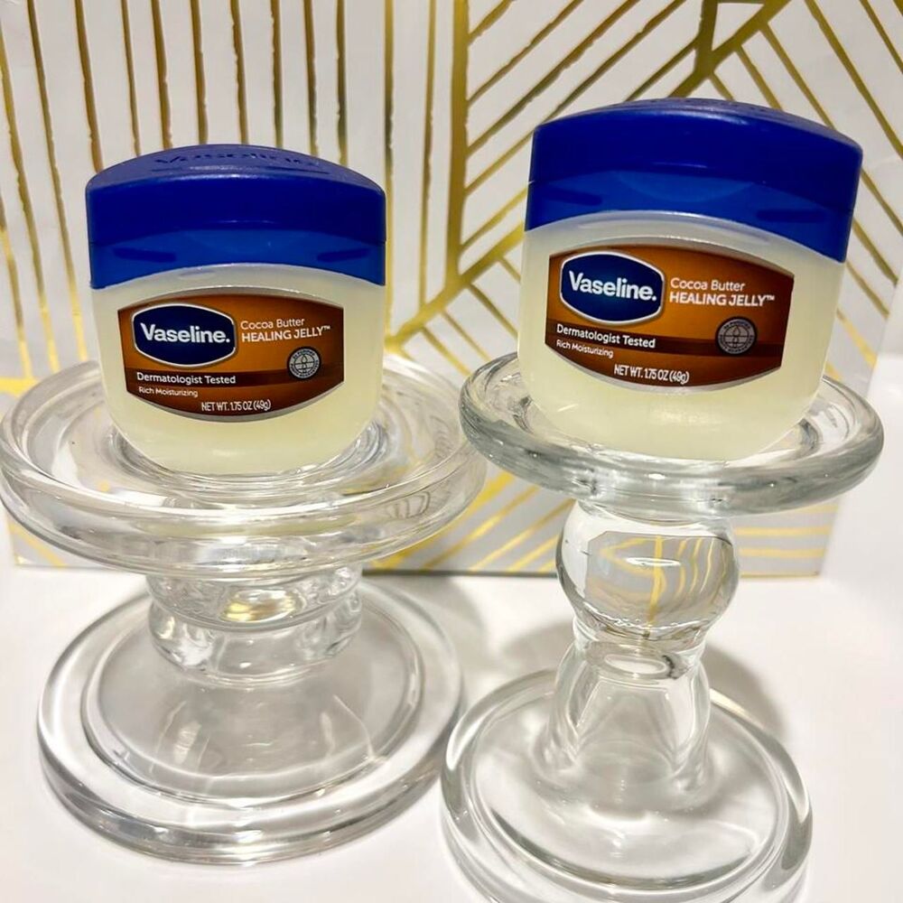 🤎✨ VASELINE COCOA BUTTER HEALING JELLY SET OF 2 ✨🤎